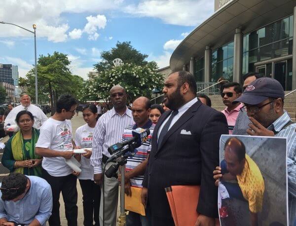 Queens DA asked to treat Jamaica assault as a hate crime