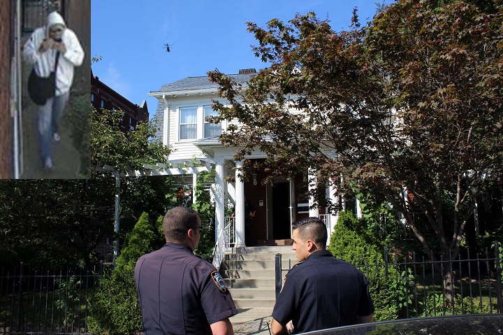 Police continue to search for the suspect who robbed a 77-year-old woman during a Woodhaven home invasion on Aug. 19.