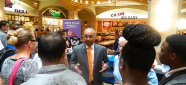 Peralta’s annual job fair returns to Queens Center mall