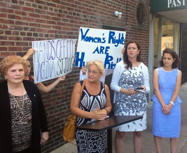 Women pols voice opposition to Jung’s views on abortion
