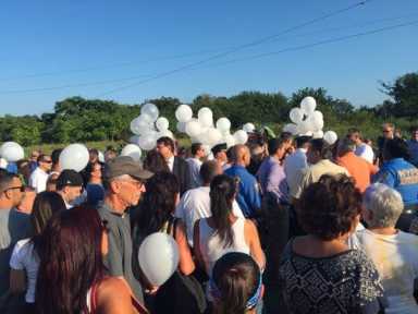 Howard Beach walks in support of slain jogger