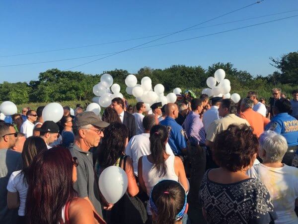 Howard Beach walks in support of slain jogger