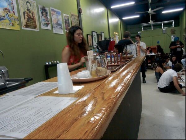Flushing coffee shop doubles as cultural center