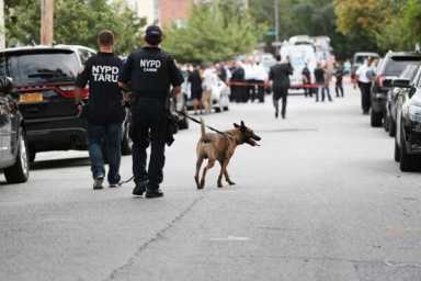 Man shot in struggle with police faces burglary charges