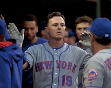 Bruce makes mark as Met