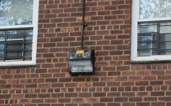 New lighting system drives down crime at Ravenswood Houses in Astoria