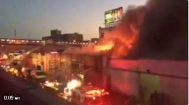 sunnyside fire