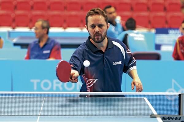 Ozone Park resident aims for table-tennis gold in Rio