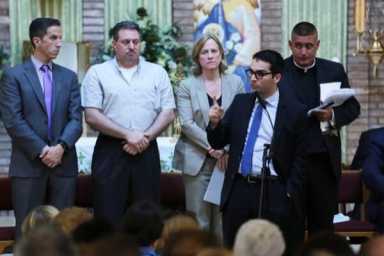 Residents seek answers on jogger’s murder at Howard Beach town hall