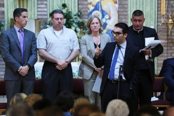 Residents seek answers on jogger’s murder at Howard Beach town hall