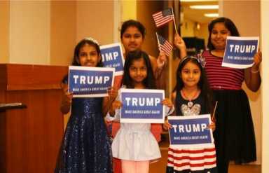 Pakistani Christians endorse Trump at Jewish center