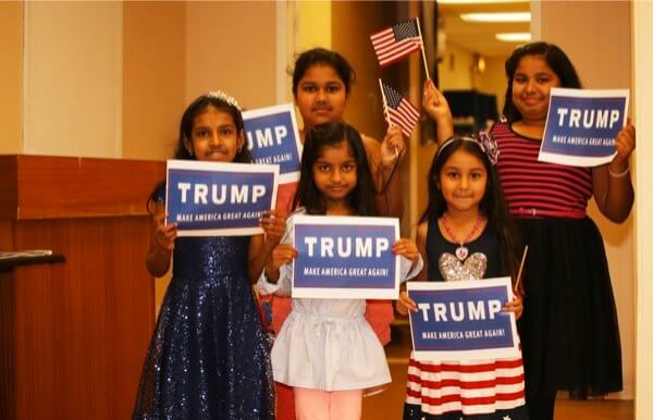 Pakistani Christians endorse Trump at Jewish center