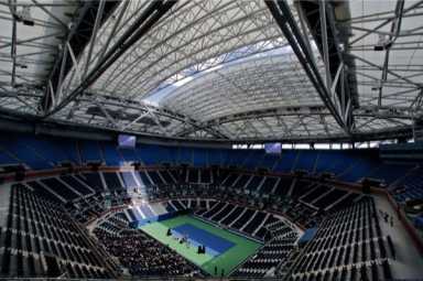 Fans give thumbs up to changes at US Open