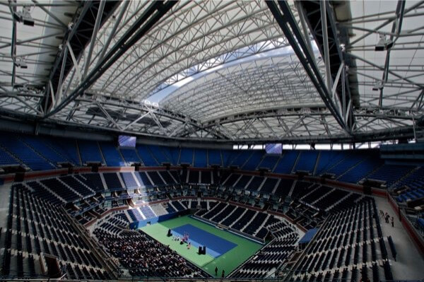 Fans give thumbs up to changes at US Open