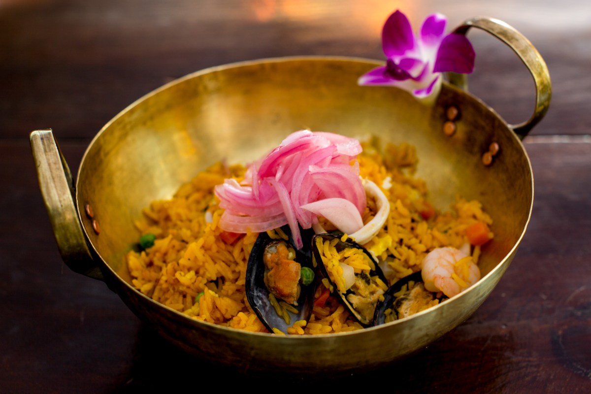 blu-orchid-thai-kitchen_thai-saffron-rice-pilaf