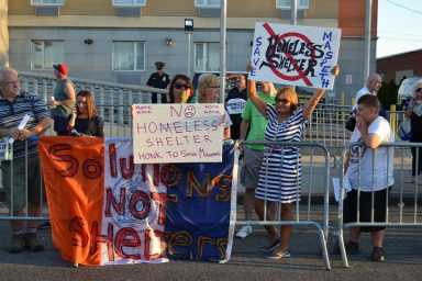 The city has delayed the opening of the proposed Maspeth homeless shelter past its original Oct. 1 date.
