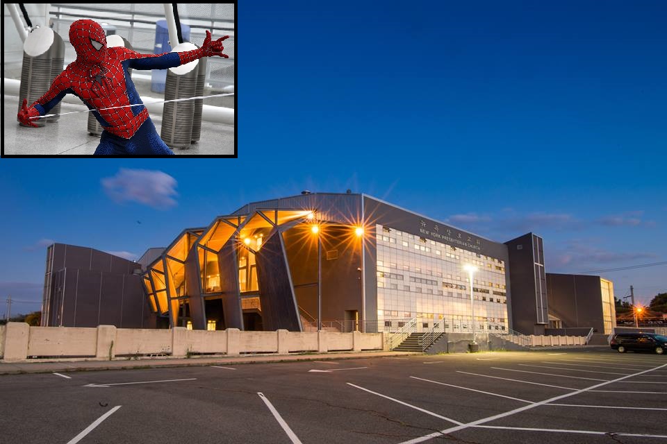 spidy-and-church