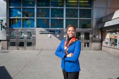 Adrienne Adams challenges Sanders for state Senate seat