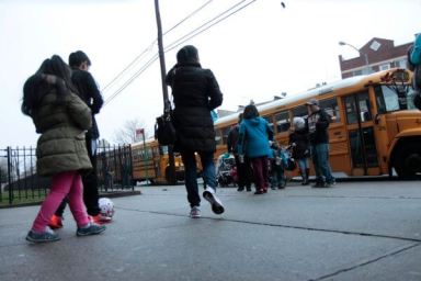Students return to school as DOE fights overcrowding