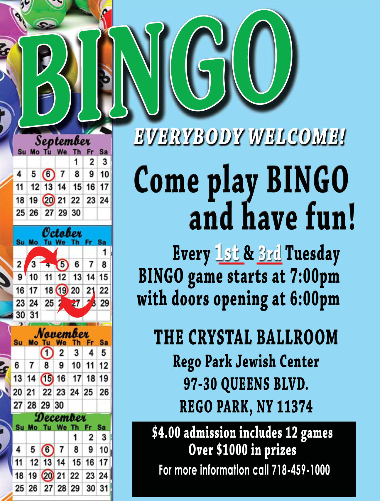 Play Bingo