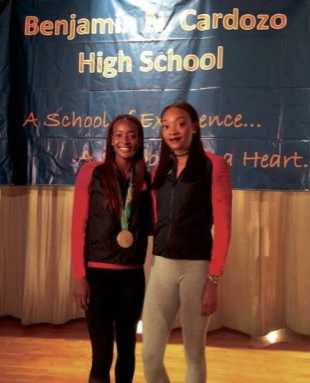 Cardozo Olympians honored
