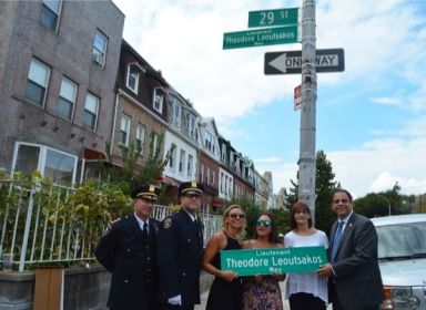 Astoria street co-named for Sept. 11 hero