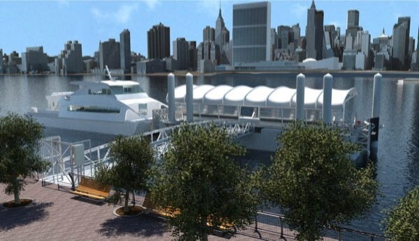 City’s ferry boats under construction but landing safety questioned by activist