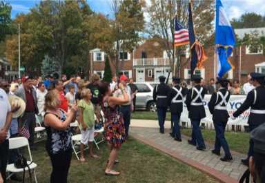 Glen Oaks commemorates 9/11 anniversary