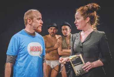 At Secret Theatre, ‘The Underpants Godot’ works on many levels