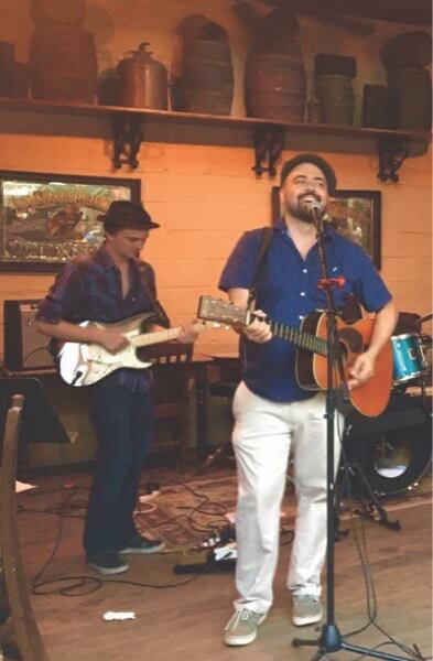 Gustavo Rodriguez is always searching for new musical talent for LIC Bar