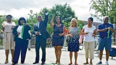 Corona park reopens after $2 million upgrade
