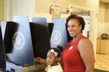 Hyndman wins a landslide victory for full term as assemblywoman
