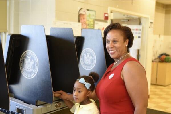 Hyndman wins a landslide victory for full term as assemblywoman