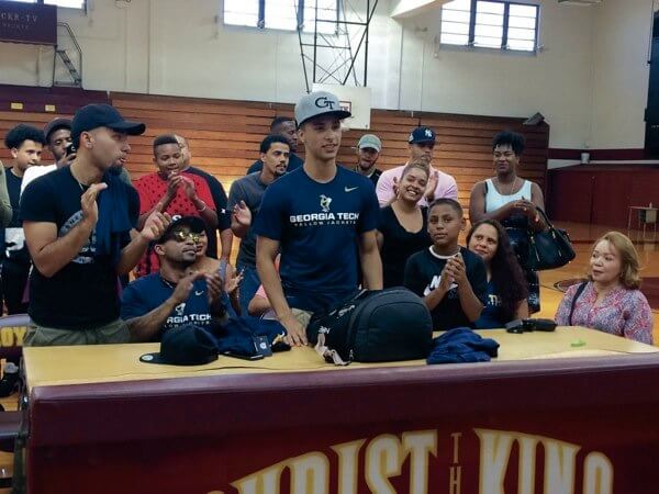 Alvarado heading to Georgia Tech