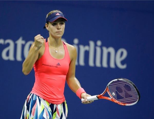 Kerber’s US Open win puts her at the top of women’s tennis