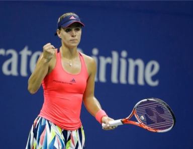 Angelique Kerber snags semifinal berth at Open