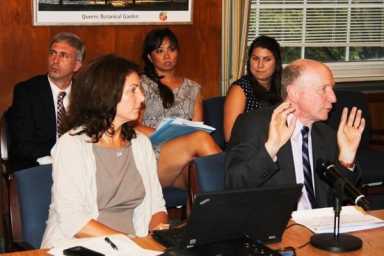 Port Authority addresses traffic problems with borough leaders
