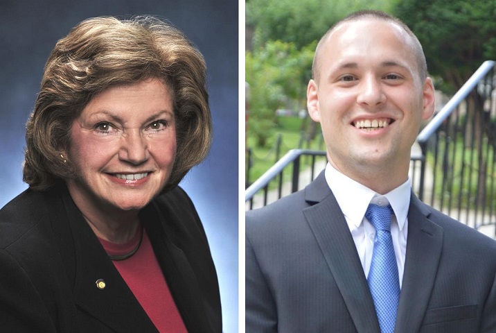 Nine-term incumbent Assemblywoman Margaret Markey (at left) lost Tuesday's Democratic primary to Woodside attorney Brian Barnwell.