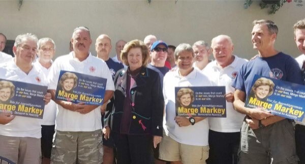 Barnwell shocks incumbent Markey in Assembly upset