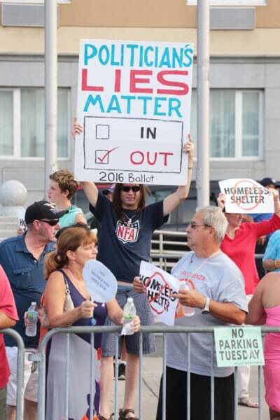 Maspeth shelter opening postponed by city: Markey