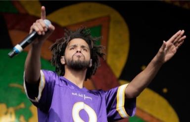 Rapper J. Cole added to Meadows Music and Arts Fest lineup