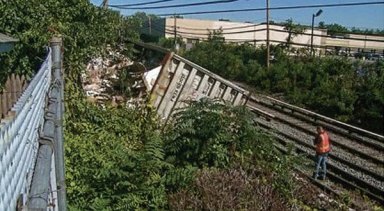 Railway operator faulted for Maspeth train collision