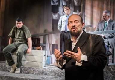 Secret Theatre places Shakespeare’s “Merchant” in post-WWII Italy