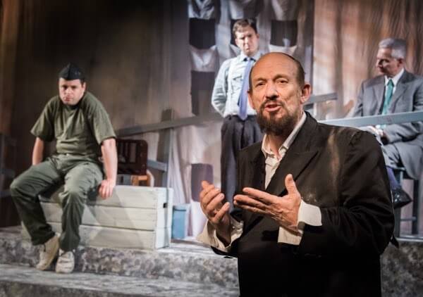 Secret Theatre places Shakespeare’s “Merchant” in post-WWII Italy
