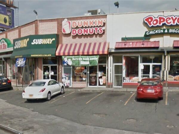 Off-duty officer shoots robbery suspect: NYPD