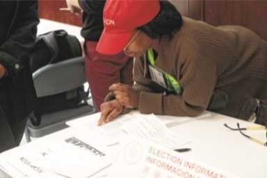Recapping notes from the polls on Primary Day