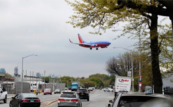 FAA data reveals plane noise has grown over Queens