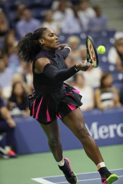 Serena Williams out at the Open after straight-set loss in semis
