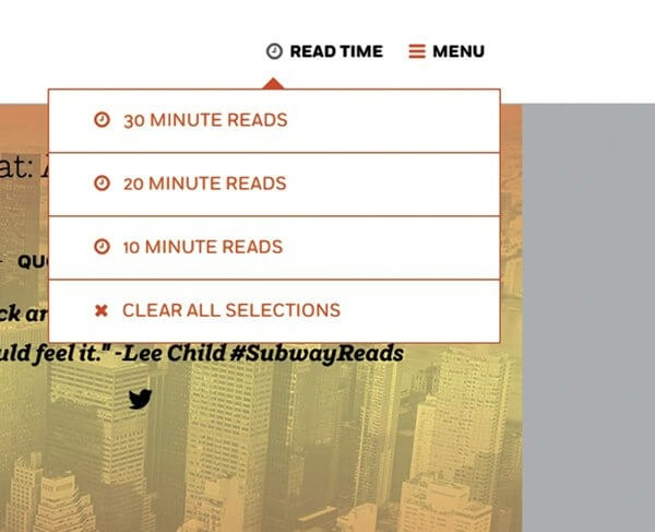 MTA brings e-books to subway platforms