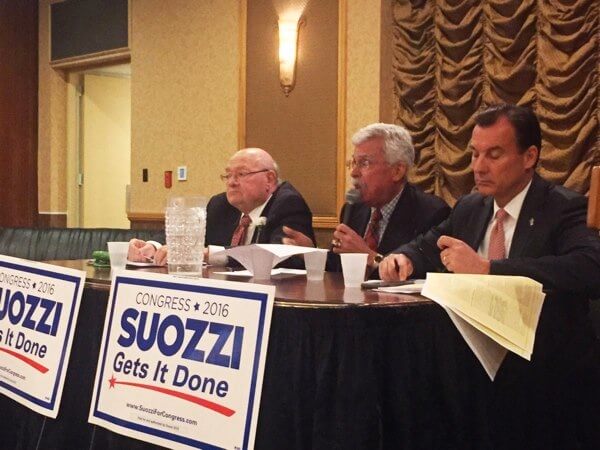 Suozzi holds first general election town hall